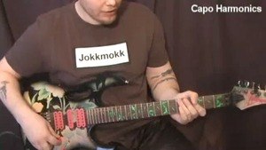Online Guitar Lessons - Capo Harmonics